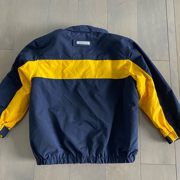 Nautica boys wind/rain jacket 3T - Picture 4 of 5